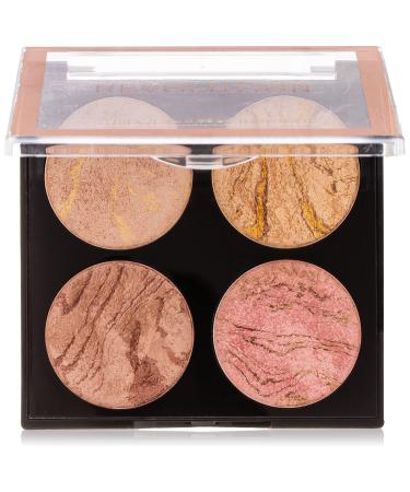 Makeup Revolution Cheek Kit Fresh Perspective 4 shades 8.8g Fresh Perspective 1 piece (1 pack)