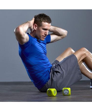 SPRI Exercise Dice for Group Fitness & Classes - Includes Push Ups, Squats, Lunges, Jumping Jacks, Crunches & Wildcard - with Carrying Bag - Buy Online on SooperMarket.com