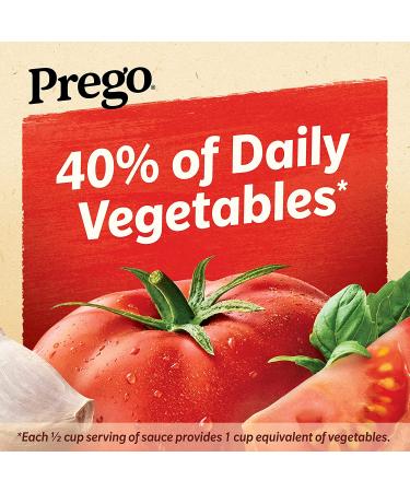 Prego Traditional Lower Sodium Pasta Sauce 23.5 Oz - Authentic Italian Flavor with Less Salt - Buy Online on SooperMarket.com