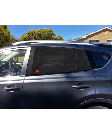 Royal Rascals Window Shade x2 - 40+ UV Protection Car Sun Shades for Babies & Children | Universal Fit Full Window Covers | Sun Shade Essentials for Baby - Buy Online on SooperMarket.com
