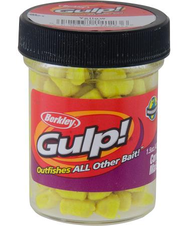Berkley Gulp! 1/4in Yellow Corn Soft Bait | .5cm Fishing Lure - Buy Online on SooperMarket.com