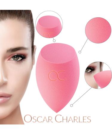 Oscar Charles Flawless Beauty Makeup Sponge - 2 Count for Blending Foundation - Buy Online on SooperMarket.com