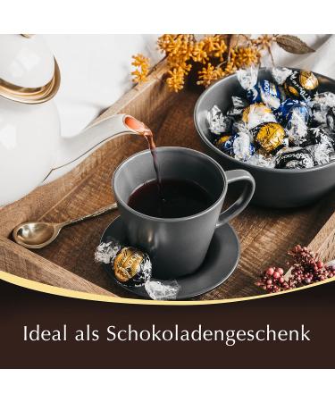 Buy Lindt Lindor Extra Dark Chocolate Balls 70% Cocoa | 137g Gift Pack | Delicately Melting Filling | Praline Treats | International Shipping Available - Buy Online on SooperMarket.com