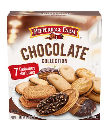 Pepperidge Farm Cookies Chocolate Collection, 7 Cookie Varieties, 13 oz. Box