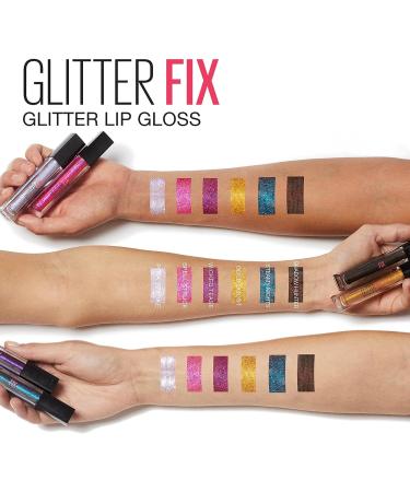Maybelline Lip Studio Glitter Fix Glitter Lip Gloss - Wicked Tease 0.17 fl. oz - Buy Online on SooperMarket.com