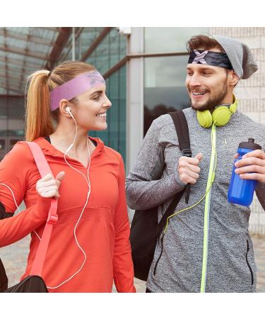 Headband Sport X - Ultra-Light Elastic Sweatband & Hairband for All - NEON X - Buy Online on SooperMarket.com
