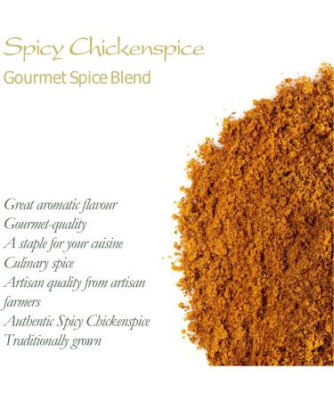 Organic Hot Chicken Seasoning 200g - Spicy Grilling Spice for Chicken - Buy Online on SooperMarket.com