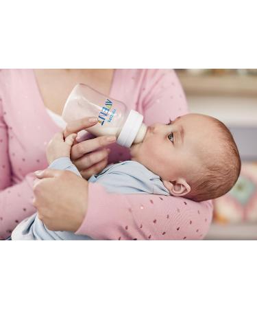 Philips Avent Anti-colic Baby Bottles Clear 4oz - 3 Piece Set, 3 Count - Buy Online on SooperMarket.com