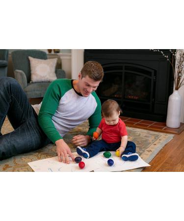 My First Crayola Palm-Grip Crayons - 6 Count Toddler-Friendly Art Tools - Buy Online on SooperMarket.com