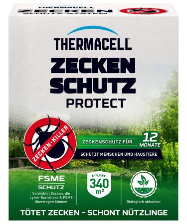 Thermacell tick protection Protect 8 pieces