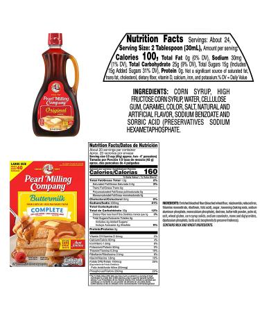 Pearl Milling Company  Syrup & Mix Combo - Buy Online on SooperMarket.com