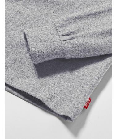 Levi's Kids Baby Boys 12M Grey Heather Long Sleeve Batwing Tee - Buy Online on SooperMarket.com