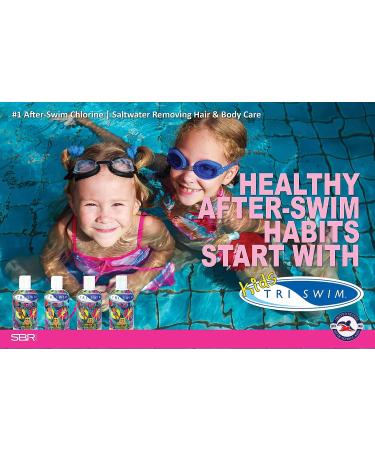TRISWIM Kids Scented Conditioner - Chlorine Removal, Detangles, Dandruff & Dry Scalp Relief - Buy Online on SooperMarket.com