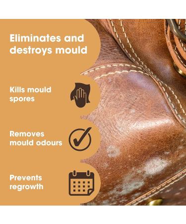 Furniture Clinic Mould Remover Spray - Kills, Removes & Prevents Mould on Leather, Fabric & Wood - 500ml - Buy Online on SooperMarket.com