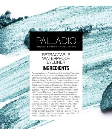 Palladio Retractable Waterproof Eyeliner in Ocean Blue - Smudge Proof, Long Lasting Twist-Up Pencil Liner - 1 Count - Buy Online on SooperMarket.com