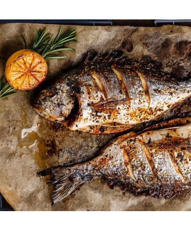Nature Kitchen Fish Seasoning (Mild) 500G - Gluten-Free Vegan Blend for Everyday Cooking - Spices, Herbs for Marinades, Sauces, Frying, Baking, Grilling - Buy Online on SooperMarket.com