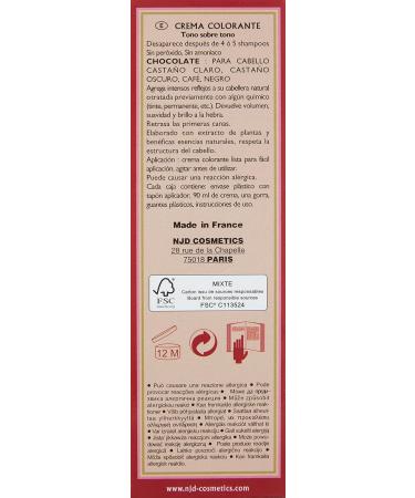 Henne Color Chocolate Henna Hair Colouring Cream 90 ml Ivory - Pack of 1 - Buy Online on SooperMarket.com