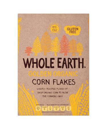 Whole Earth Golden Organic Gluten Free Cornflakes 375g