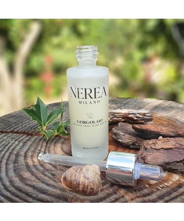 Enriched Organic Snail Slime Serum - NEREA GORGOLAIO | Regenerate Skin Anti-Aging Boost Cell Turnover | International Shipping Available - Buy Online on SooperMarket.com