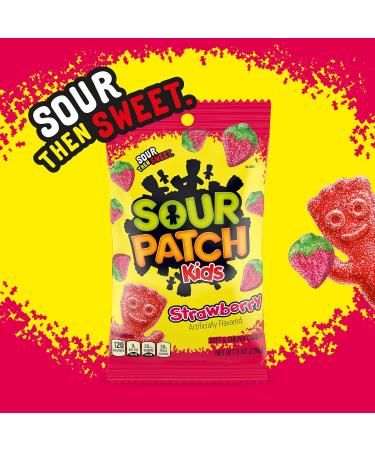Sour Patch Kids Strawberry 226g - Buy Online on SooperMarket.com