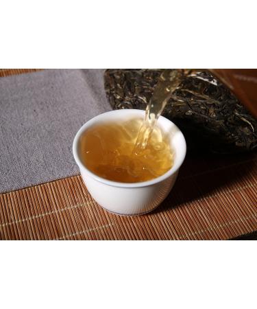 2021yr  200g Bing Dao Nuo Wu Raw Puerh Tea Cake  Natural and Aged Sheng Pu Erh Tea  Yunnan Raw Puer Tea Cake (1) - Buy Online on SooperMarket.com