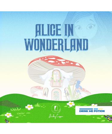Lucky Cuppa's "Drink Me Potion" Alice's Yirgacheffe Dream - Light Roast Whole Coffee Beans - Ethiopian Coffee Beans - Single Origin - Alice in Wonderland Gifts for Women - 1kg - Buy Online on SooperMarket.com