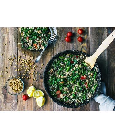 Organic Pearl Barley 3 Pounds - Non-GMO, Kosher, Vegan, Cooks Faster than Hulled Barley, Rich in Fiber & Selenium - Ideal for Risotto, Soup, Salads, Stews - 3 lb Pack - Buy Online on SooperMarket.com