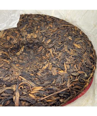 Pu-erh tea 2005 Jixing Yunnan seven seed cake tea 357g Raw - Buy Online on SooperMarket.com