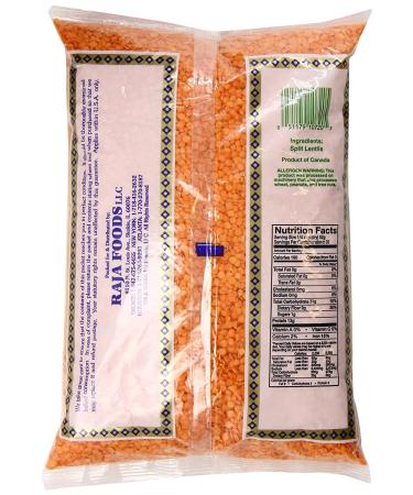 Swad Masoor Dal  4 Pound - Buy Online on SooperMarket.com