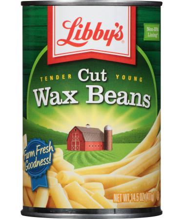 Libby's Cut Wax Beans, 14.5-Ounce Cans (Pack of 12)