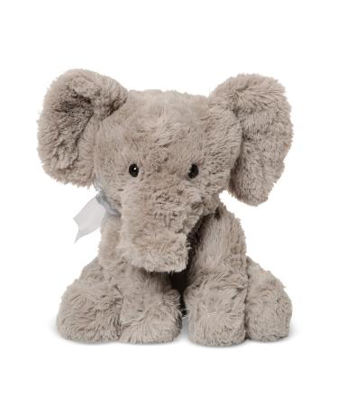 Elephant Teddy Bear Soft Toy - Plush Baby Gift Christening Baby Shower Birthday or Christmas Toys for Kids Grey