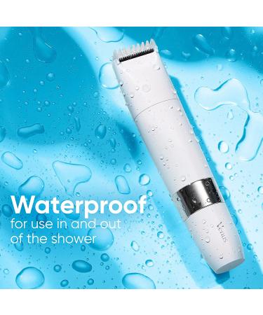 Gillette Venus Pubic Hair Trimmer with 1oz Exfoliant - Gentle Skin Care Combo - Buy Online on SooperMarket.com