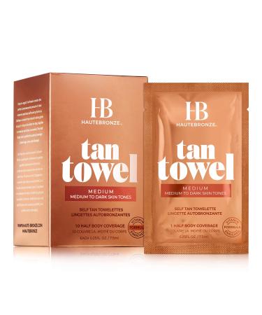 Tan Towel Medium  2.5 fl. oz.