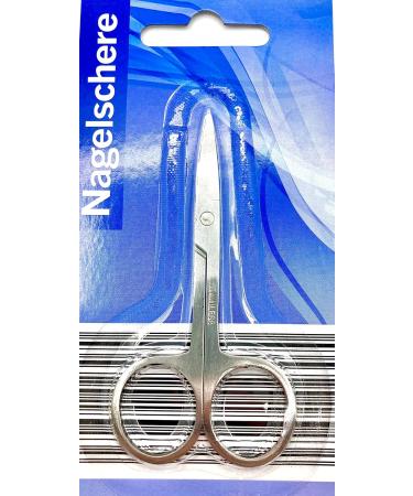 Premium Stainless Steel Nail Scissors - Precision Cutting Tool - Buy Online on SooperMarket.com