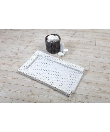 East Coast Nursery Ltd Tiny Triangles Changing Mat White - Buy Online on SooperMarket.com