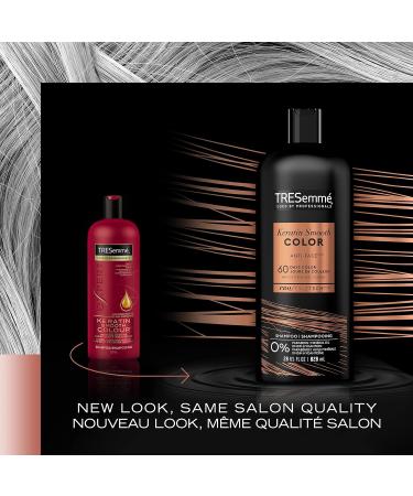 TRESemm Keratin Smooth Colour Shampoo for coloured hair Anti-Fade formulated with Pro Style Technology 828 ml Keratin Color Shampoo 828 ml (Pack of 1) - Buy Online on SooperMarket.com