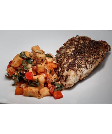 DAK's Spices 6-Pack Best Sellers - Sodium-Free Steak, Poultry, Fish, Veggies Seasoning with 0% Salt - Low Sodium Option - Buy Online on SooperMarket.com