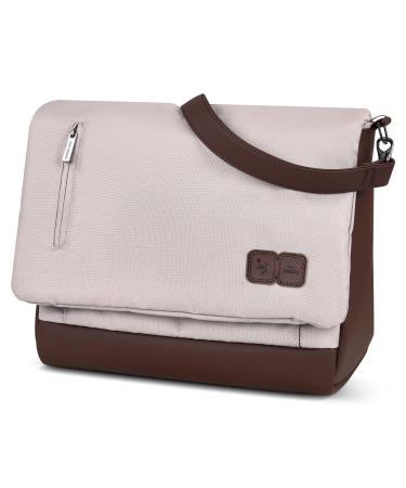 ABC Design diaper bag Urban - Crossbody bag with baby accessories - Messenger BAG - Large main compartment - wide shoulder strap - polyester berry