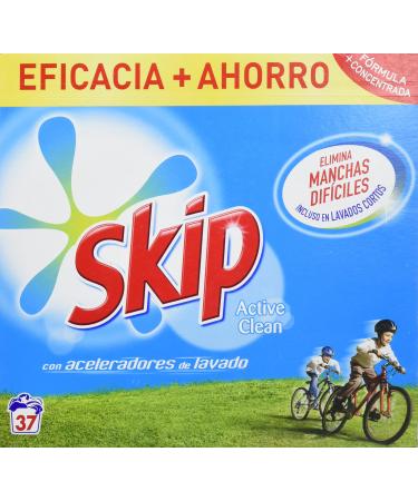 Powder Skip Active Clean 37 Dose
