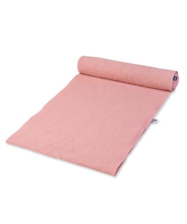 Julius Z llner protective cover LOOP JACOB for changing mats 75x85 cm Made in Germany waffle piqu blush