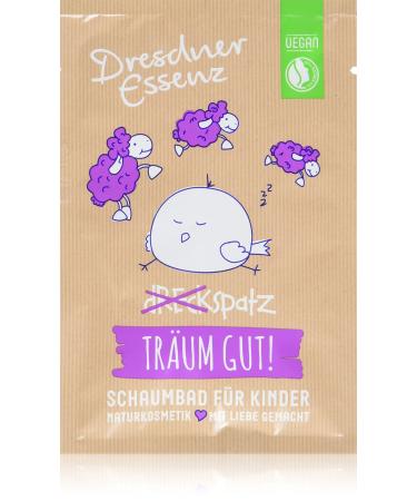 Dresdner Essenz Dreckspatz Bubble Bath DREAM WELL pack of 10 (10 x 40 ml)