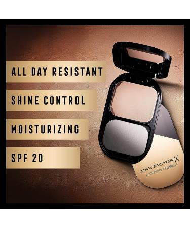 Max Factor FaceFinity Powder Compact 03 Natural - Long-Lasting Matte Finish - Buy Online on SooperMarket.com