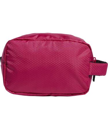 adidas Team Toiletry Kit Travel Shower Bag - Bold Pink, One Size | Shop Now - Buy Online on SooperMarket.com