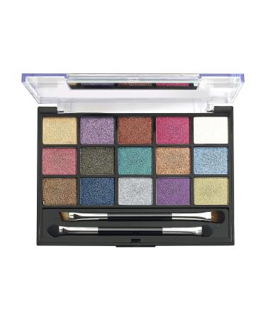 Hard Candy Look Pro! Glitter Eyeshadow Palette - Don't Dull My Shine | 1443 - Buy Online on SooperMarket.com