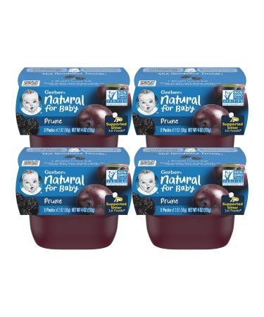 Gerber Prune 2 Pack 2 oz (56 g) Each