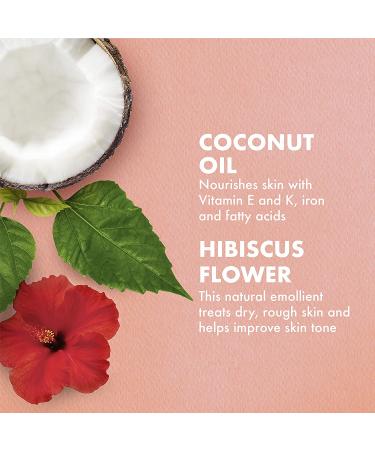 SheaMoisture Illuminating Body Butter - Coconut & Hibiscus | 6 fl oz | Hydrating Skin Care - Buy Online on SooperMarket.com