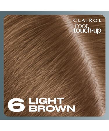 Clairol Root Touch-Up Hair Dye 6 Light Brown - 1 Count, Pack of 1 - Buy Online on SooperMarket.com