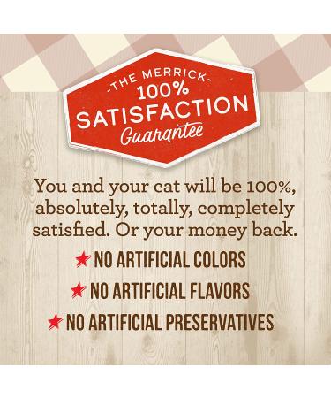 Merrick Purrfect Bistro Bon Appetits Grain Free Adult Wet Cat Food 3 oz. Pouch (Pack of 24) - Gravies Chicken - 72 Ounces Total - Buy Online on SooperMarket.com