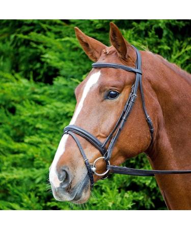 Shires Aviemore Comfort Fit Bridle - Black Pony - Buy Online on SooperMarket.com