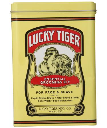 Lucky Tiger Grooming Set